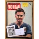Signed card and Unsigned picture of Eddie Brown the Birmingham City Footballer